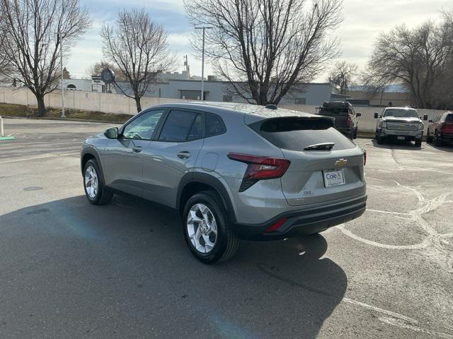 new 2026 Chevrolet Trax car, priced at $24,690