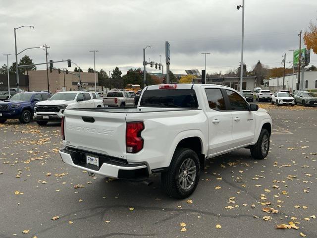 used 2024 Chevrolet Colorado car, priced at $31,495