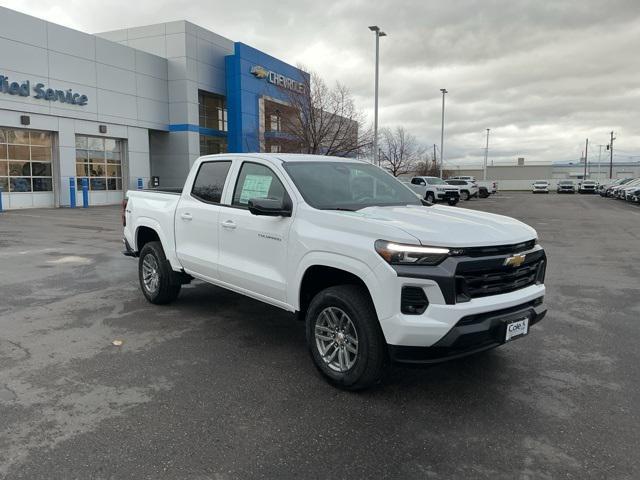 new 2026 Chevrolet Colorado car, priced at $42,742