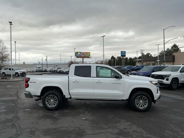 new 2026 Chevrolet Colorado car, priced at $43,492