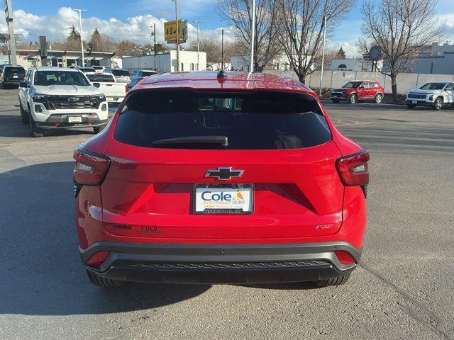 new 2026 Chevrolet Trax car, priced at $25,239
