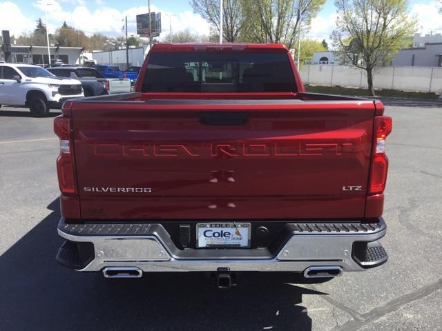 new 2025 Chevrolet Silverado 1500 car, priced at $63,530