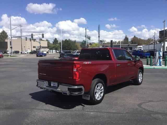 new 2025 Chevrolet Silverado 1500 car, priced at $63,530