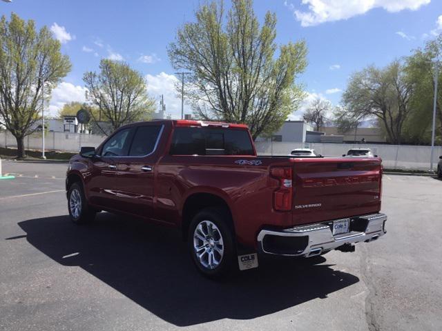 new 2025 Chevrolet Silverado 1500 car, priced at $63,530