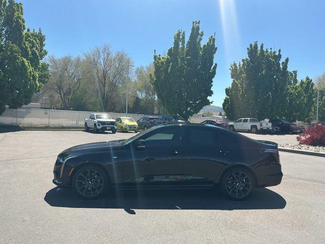 used 2025 Cadillac CT4 car, priced at $41,995