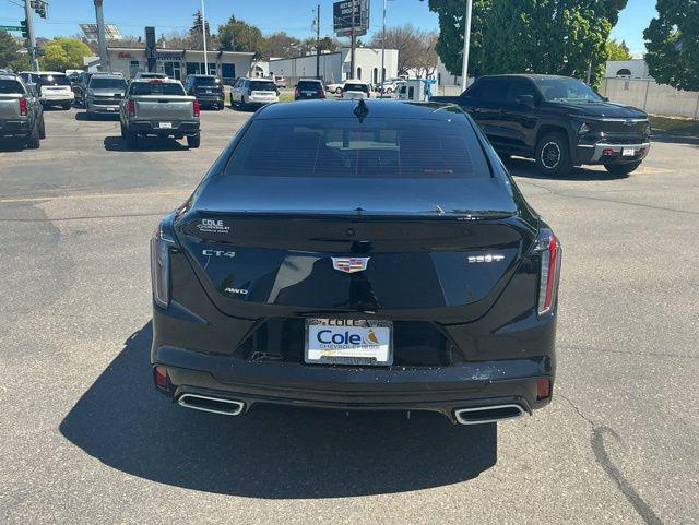 used 2025 Cadillac CT4 car, priced at $41,995