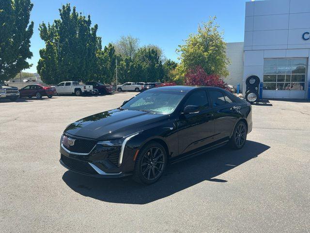 used 2025 Cadillac CT4 car, priced at $41,995