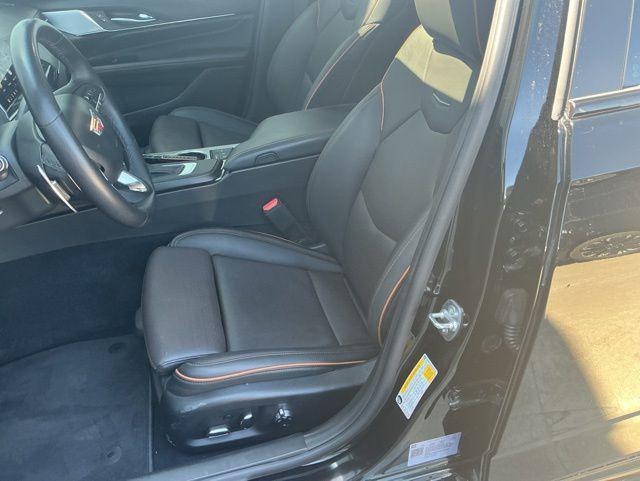 used 2025 Cadillac CT4 car, priced at $41,995