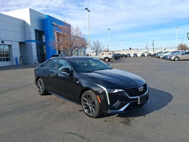 used 2025 Cadillac CT4 car, priced at $41,995