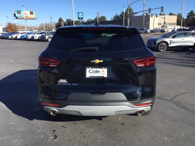 new 2025 Chevrolet Blazer car, priced at $37,600