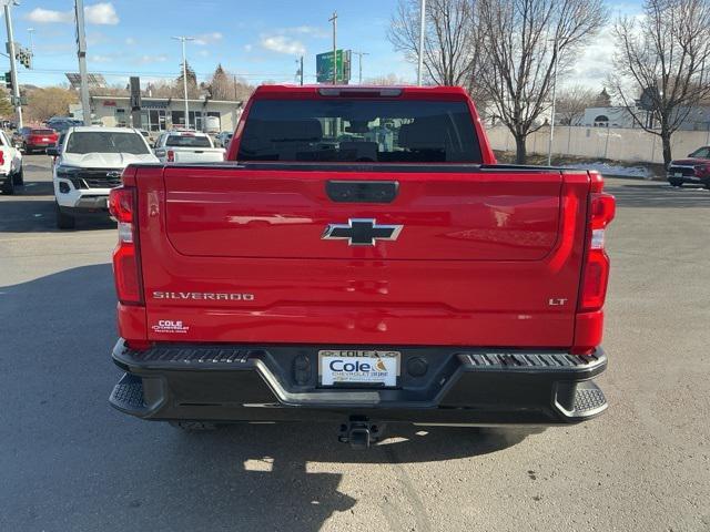 used 2022 Chevrolet Silverado 1500 car, priced at $29,995