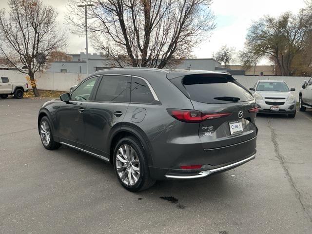 used 2024 Mazda CX-90 car, priced at $30,995