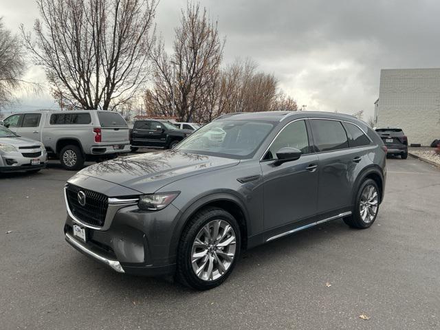 used 2024 Mazda CX-90 car, priced at $30,995