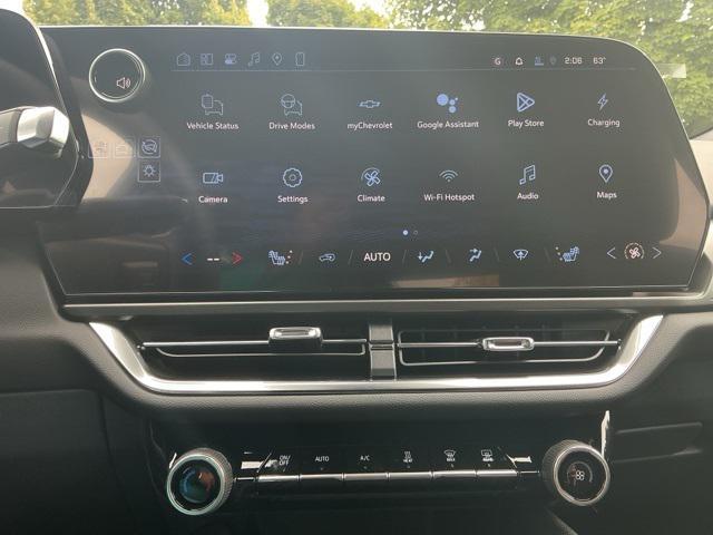 new 2026 Chevrolet Equinox EV car, priced at $34,366