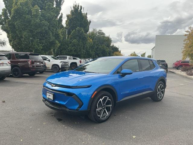 new 2026 Chevrolet Equinox EV car, priced at $34,366