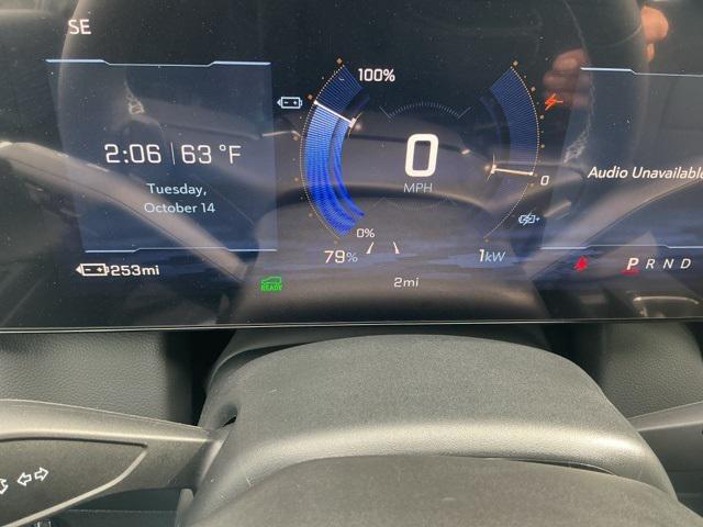 new 2026 Chevrolet Equinox EV car, priced at $34,366