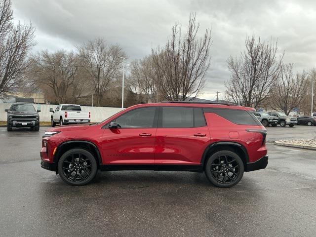 used 2024 Chevrolet Traverse car, priced at $52,995