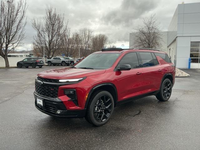 used 2024 Chevrolet Traverse car, priced at $52,995