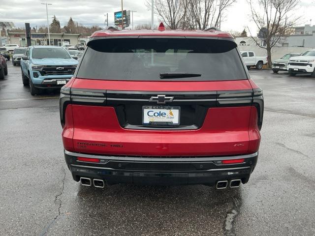 used 2024 Chevrolet Traverse car, priced at $52,995