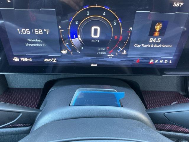 new 2026 Chevrolet Traverse car, priced at $57,796