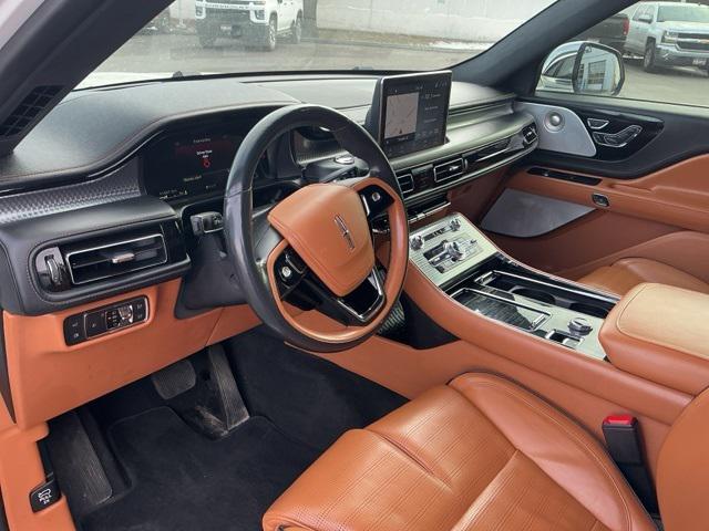 used 2021 Lincoln Aviator car, priced at $37,899