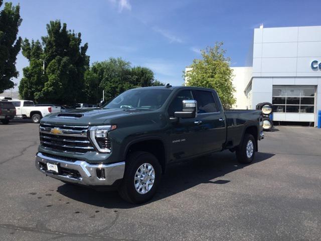 new 2025 Chevrolet Silverado 3500 car, priced at $76,871