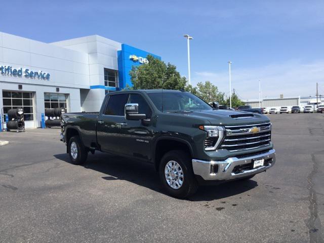 new 2025 Chevrolet Silverado 3500 car, priced at $76,871