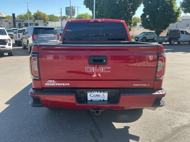 used 2018 GMC Sierra 1500 car, priced at $37,995