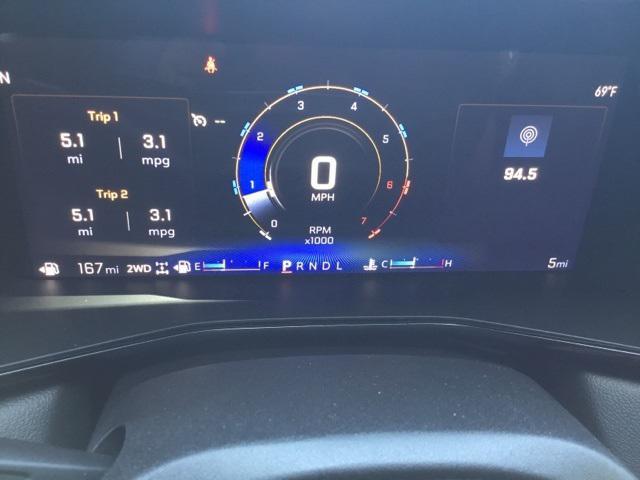 new 2025 Chevrolet Colorado car, priced at $38,360