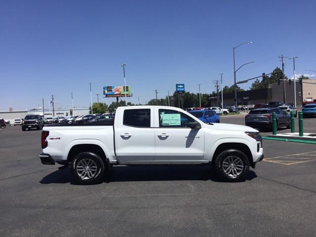 new 2025 Chevrolet Colorado car, priced at $38,360