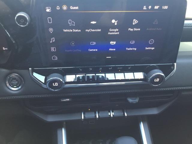 new 2025 Chevrolet Colorado car, priced at $38,360