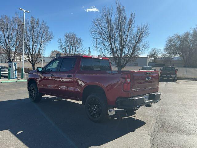 new 2026 Chevrolet Silverado 1500 car, priced at $63,815
