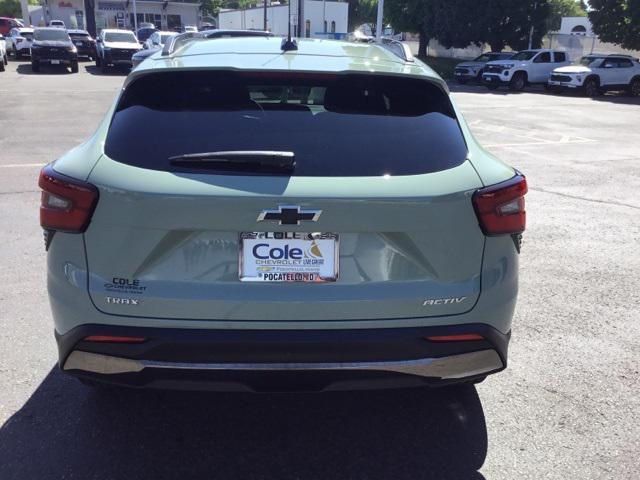 new 2025 Chevrolet Trax car, priced at $25,481