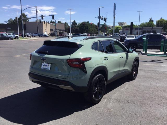 new 2025 Chevrolet Trax car, priced at $25,481