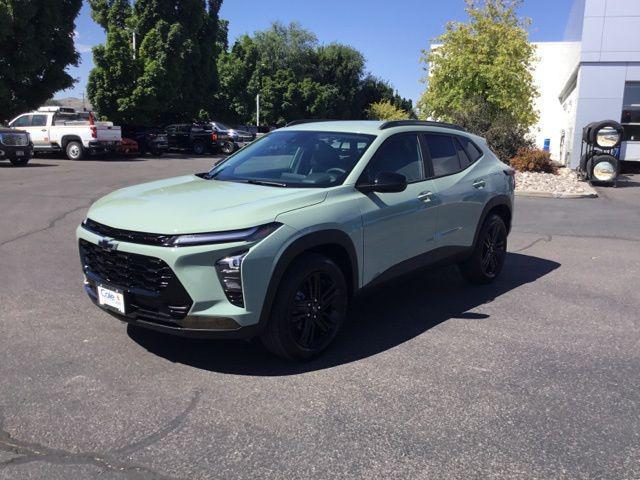 new 2025 Chevrolet Trax car, priced at $24,582