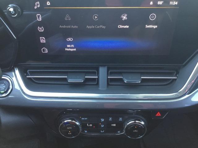 new 2025 Chevrolet Trax car, priced at $25,481