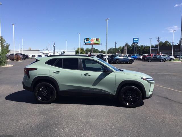 new 2025 Chevrolet Trax car, priced at $25,481