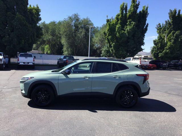 new 2025 Chevrolet Trax car, priced at $24,582