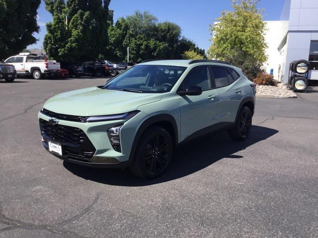 new 2025 Chevrolet Trax car, priced at $25,481