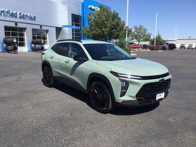 new 2025 Chevrolet Trax car, priced at $26,481