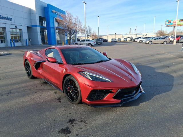 used 2023 Chevrolet Corvette car, priced at $74,399