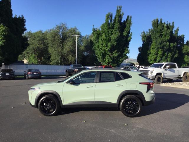 new 2025 Chevrolet Trax car, priced at $26,481