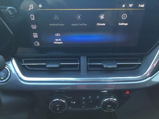 new 2025 Chevrolet Trax car, priced at $26,481