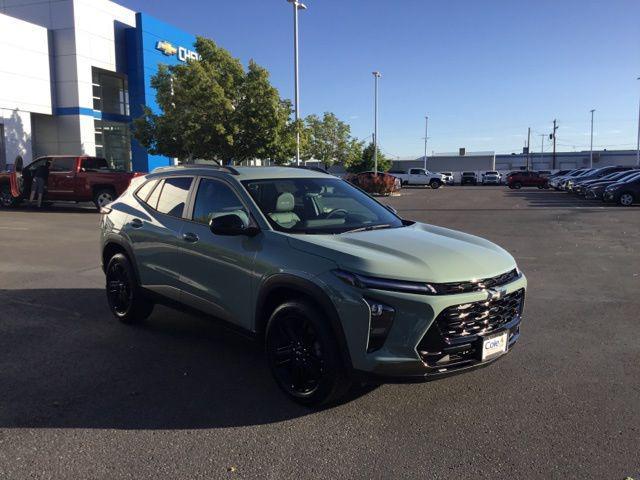 new 2025 Chevrolet Trax car, priced at $24,582