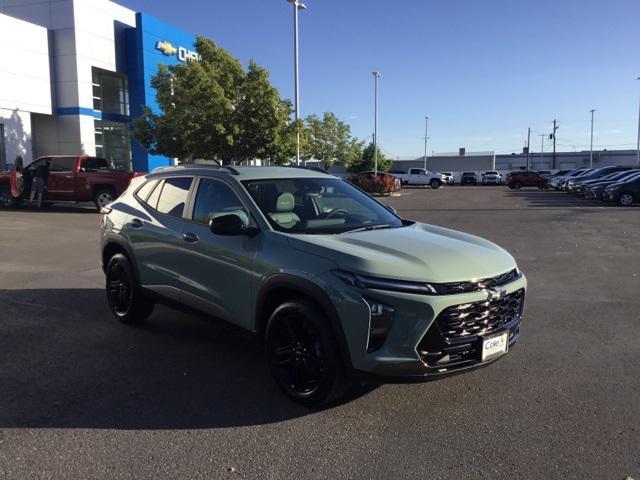 new 2025 Chevrolet Trax car, priced at $26,481