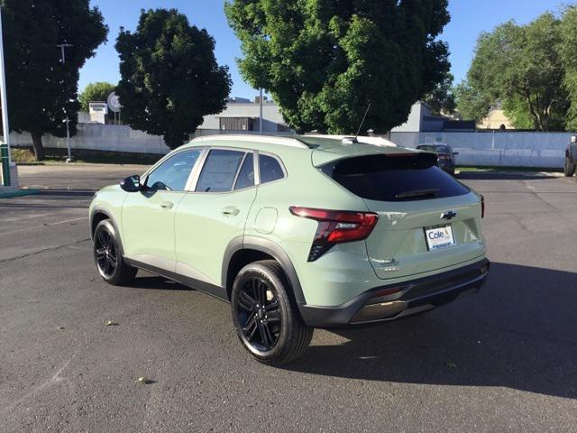 new 2025 Chevrolet Trax car, priced at $26,481