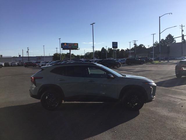 new 2025 Chevrolet Trax car, priced at $26,481