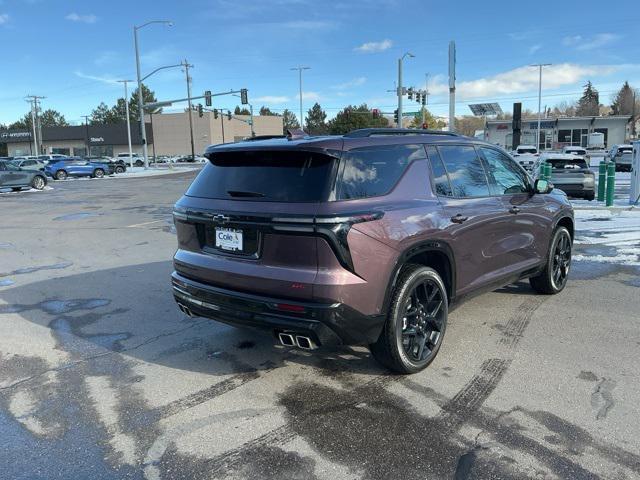 used 2024 Chevrolet Traverse car, priced at $53,895