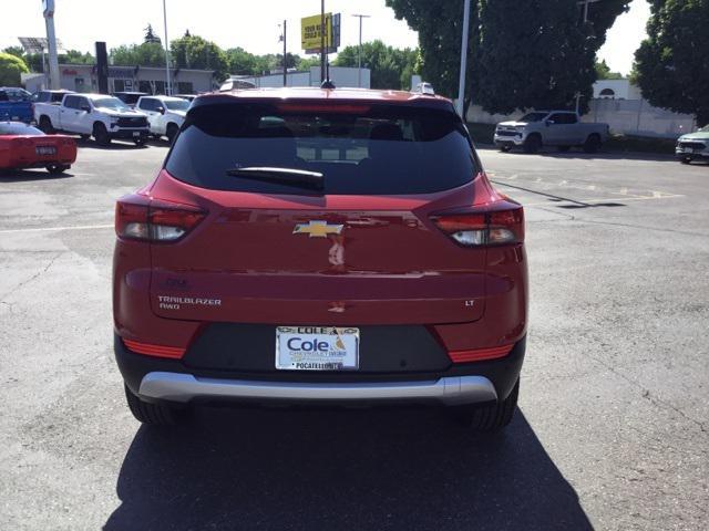 new 2026 Chevrolet TrailBlazer car, priced at $29,024