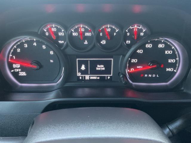 used 2022 Chevrolet Silverado 1500 car, priced at $39,995